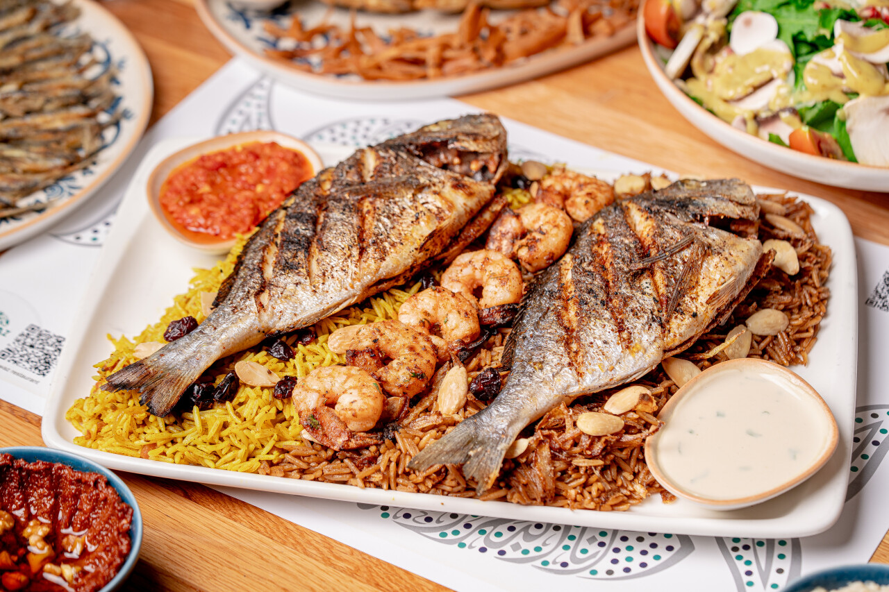 Fisherman's Mansaf
